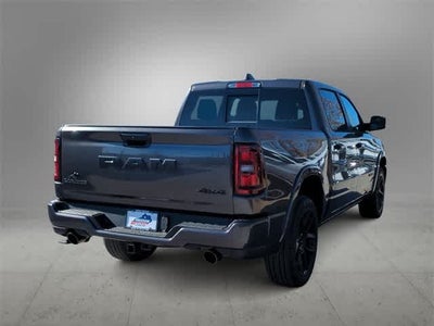 2026 RAM 1500 RAM 1500 LARAMIE CREW CAB 4X4 5'7' BOX