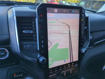 2026 RAM 1500 RAM 1500 LARAMIE CREW CAB 4X4 5'7' BOX