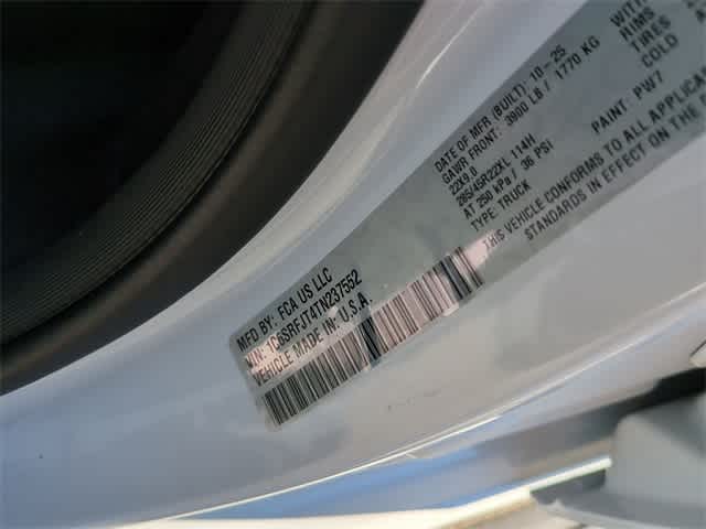 2026 RAM 1500 RAM 1500 LARAMIE CREW CAB 4X4 5'7' BOX