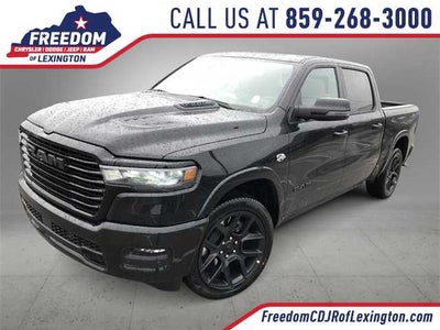 2026 RAM 1500 RAM 1500 LARAMIE CREW CAB 4X4 5'7' BOX