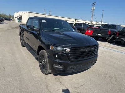 2026 RAM 1500 RAM 1500 LARAMIE CREW CAB 4X4 5'7' BOX