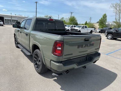 2026 RAM 1500 RAM 1500 LARAMIE CREW CAB 4X4 5'7' BOX