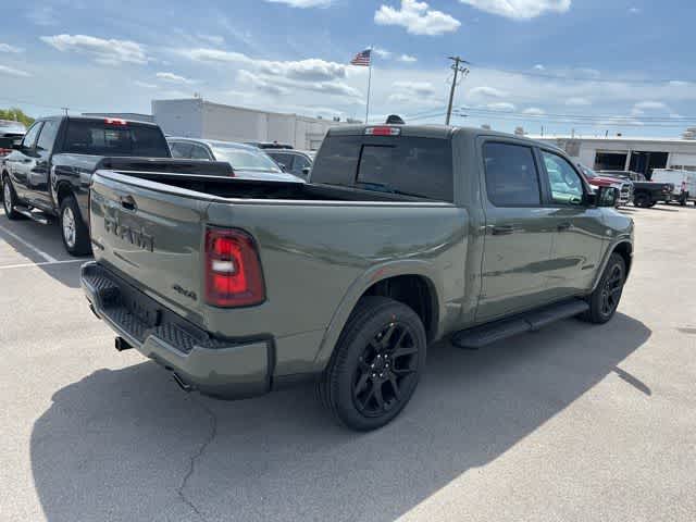 2026 RAM 1500 RAM 1500 LARAMIE CREW CAB 4X4 5'7' BOX