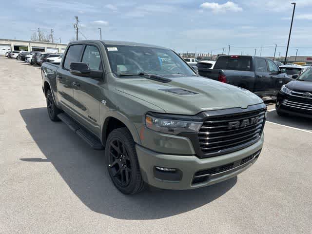 2026 RAM 1500 RAM 1500 LARAMIE CREW CAB 4X4 5'7' BOX