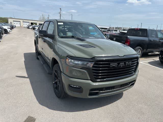 2026 RAM 1500 RAM 1500 LARAMIE CREW CAB 4X4 5'7' BOX