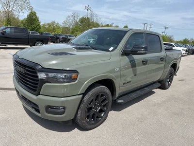 2026 RAM 1500 RAM 1500 LARAMIE CREW CAB 4X4 5'7' BOX