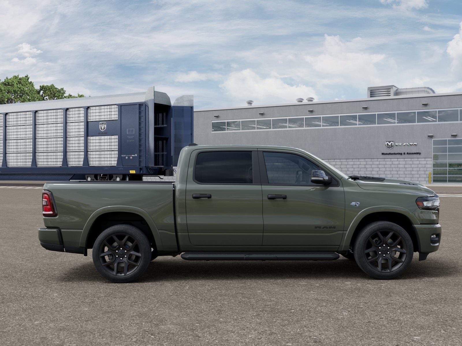 2026 RAM 1500 Laramie