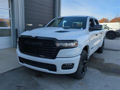2026 RAM 1500 RAM 1500 LARAMIE CREW CAB 4X4 5'7' BOX