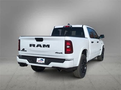 2026 RAM 1500 RAM 1500 LARAMIE CREW CAB 4X4 5'7' BOX