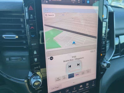 2026 RAM 1500 RAM 1500 LARAMIE CREW CAB 4X4 5'7' BOX