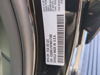 2026 RAM 1500 RAM 1500 LARAMIE CREW CAB 4X4 5'7' BOX