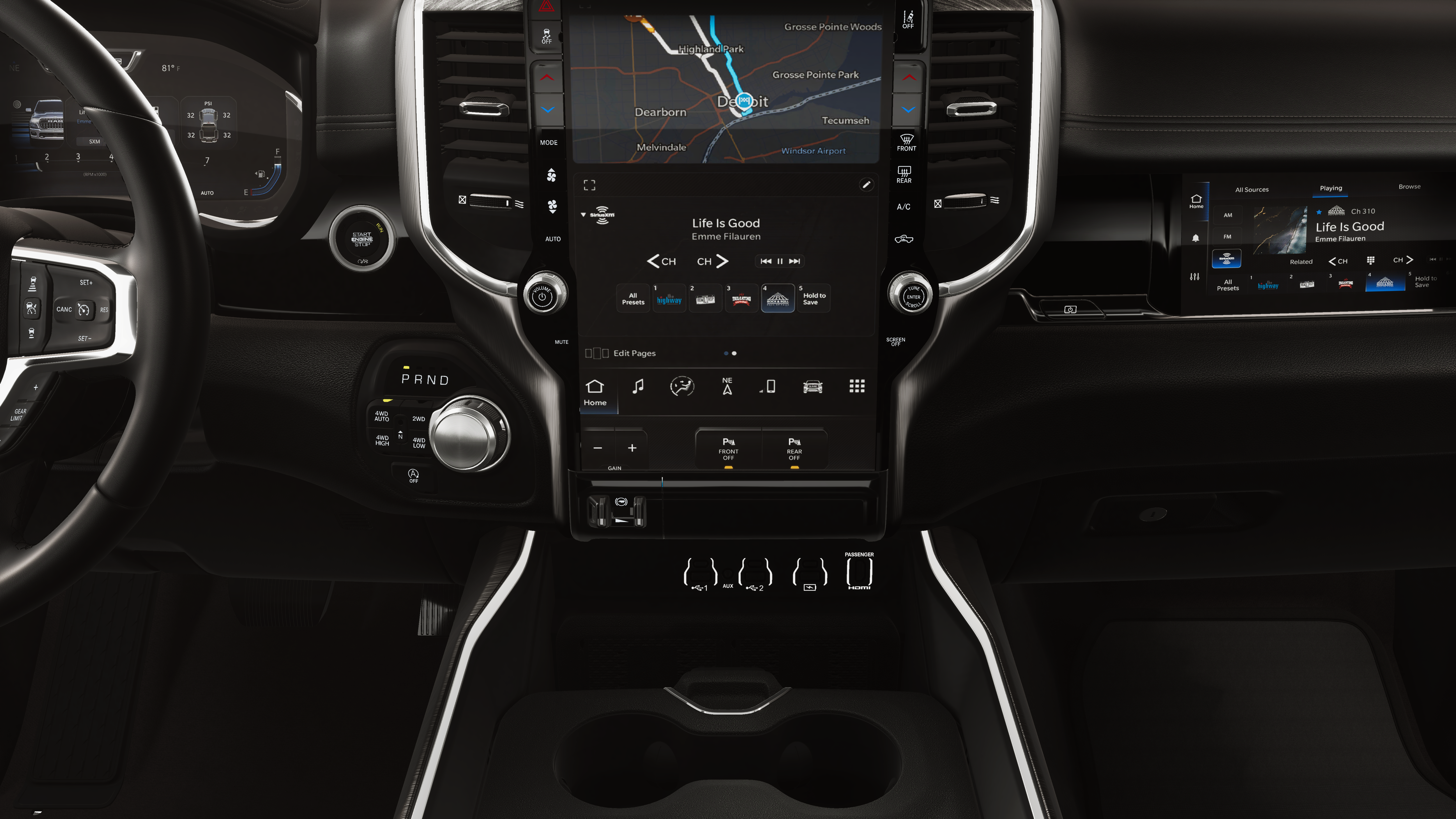 2026 RAM 1500 RAM 1500 LARAMIE CREW CAB 4X4 5'7' BOX