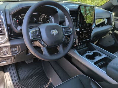 2026 RAM 1500 RAM 1500 LARAMIE CREW CAB 4X4 5'7' BOX