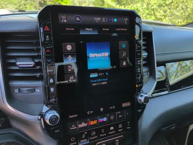 2026 RAM 1500 RAM 1500 LARAMIE CREW CAB 4X4 5'7' BOX