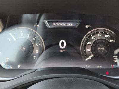 2026 RAM 1500 RAM 1500 LARAMIE CREW CAB 4X4 5'7' BOX