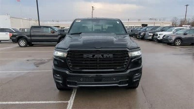 2026 RAM 1500 RAM 1500 LARAMIE CREW CAB 4X4 5'7' BOX