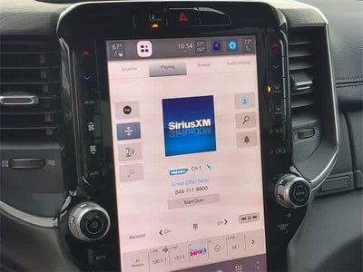 2026 RAM 1500 RAM 1500 LARAMIE CREW CAB 4X4 5'7' BOX