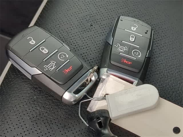 2026 RAM 1500 RAM 1500 LARAMIE CREW CAB 4X4 5'7' BOX