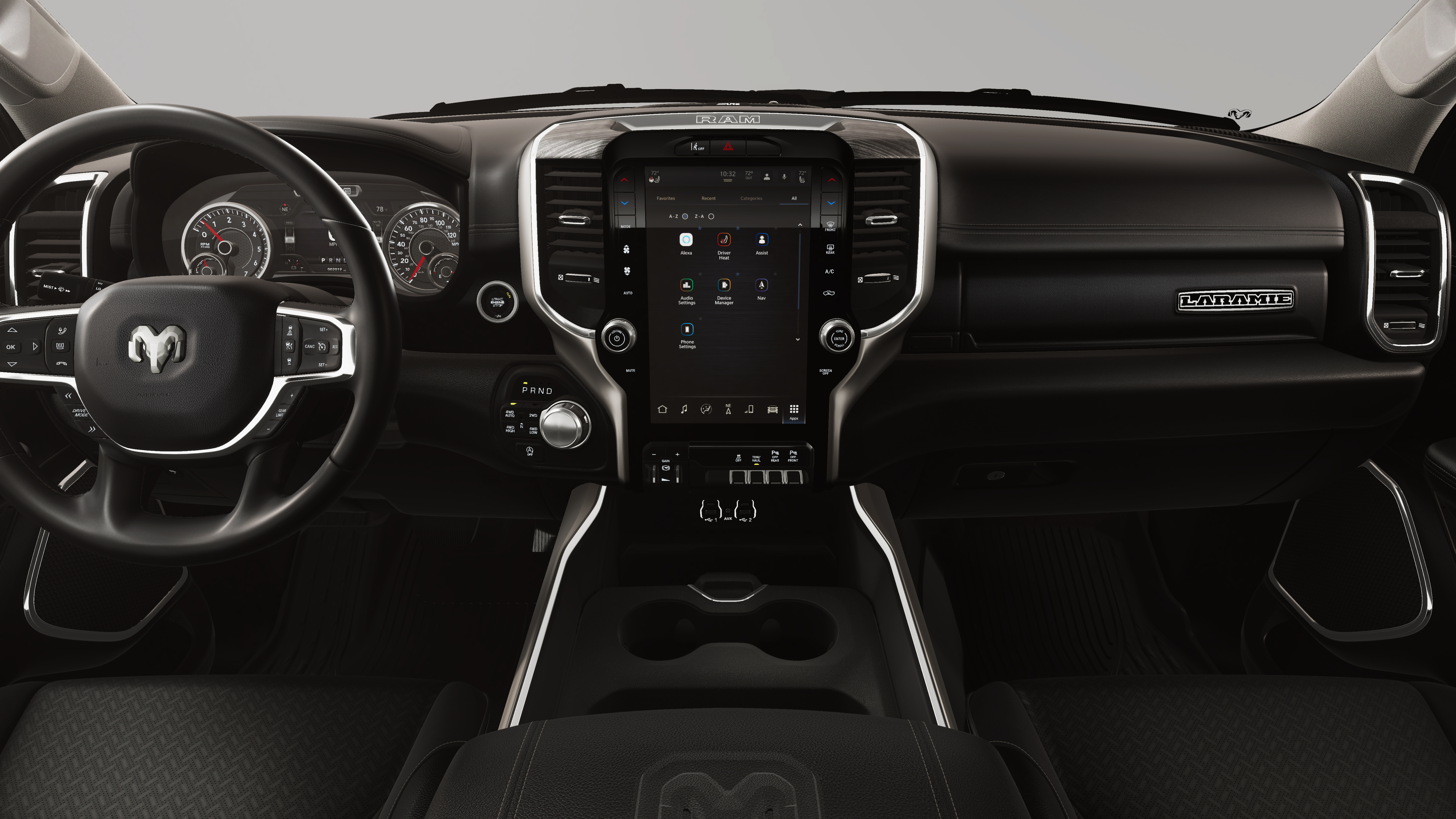 2026 RAM 1500 RAM 1500 LARAMIE CREW CAB 4X4 5'7' BOX