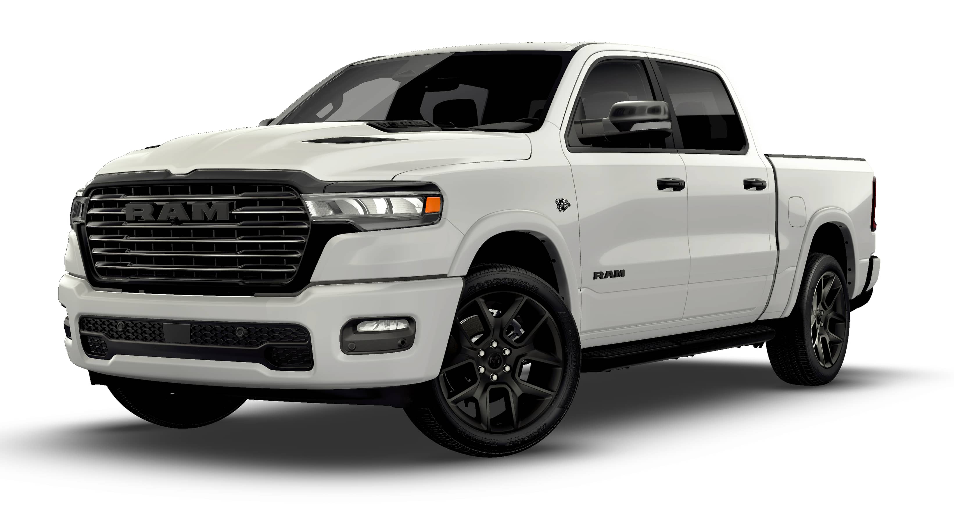 2026 RAM 1500 RAM 1500 LARAMIE CREW CAB 4X4 5'7' BOX