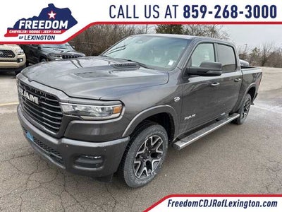 2026 RAM 1500 RAM 1500 LARAMIE CREW CAB 4X4 5'7' BOX