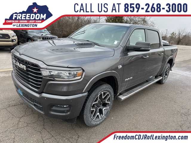 2026 RAM 1500 RAM 1500 LARAMIE CREW CAB 4X4 5'7' BOX