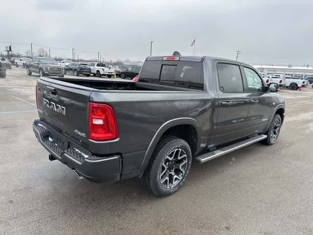 2026 RAM 1500 RAM 1500 LARAMIE CREW CAB 4X4 5'7' BOX