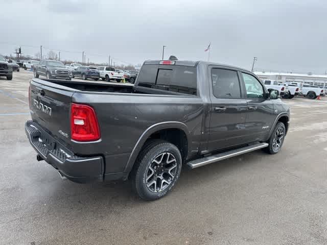 2026 RAM 1500 RAM 1500 LARAMIE CREW CAB 4X4 5'7' BOX
