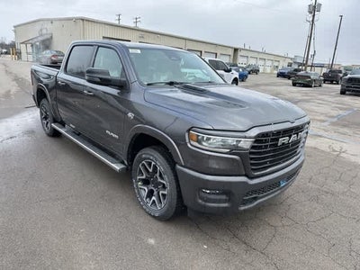 2026 RAM 1500 RAM 1500 LARAMIE CREW CAB 4X4 5'7' BOX