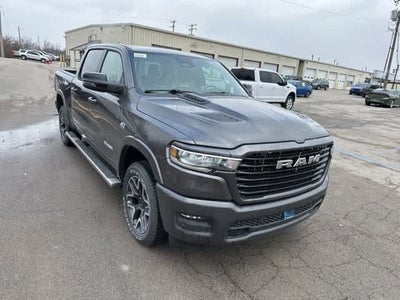 2026 RAM 1500 RAM 1500 LARAMIE CREW CAB 4X4 5'7' BOX