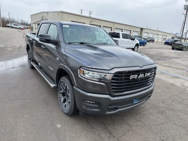 2026 RAM 1500 RAM 1500 LARAMIE CREW CAB 4X4 5'7' BOX