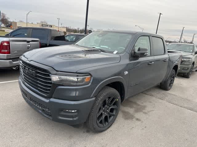 2026 RAM 1500 RAM 1500 LARAMIE CREW CAB 4X4 5'7' BOX