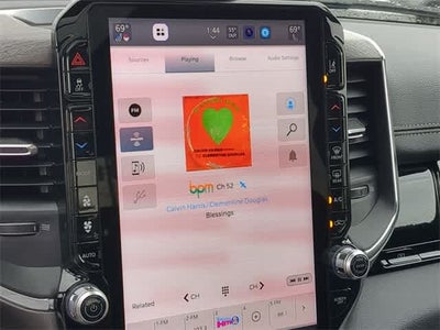 2026 RAM 1500 RAM 1500 LARAMIE CREW CAB 4X4 5'7' BOX