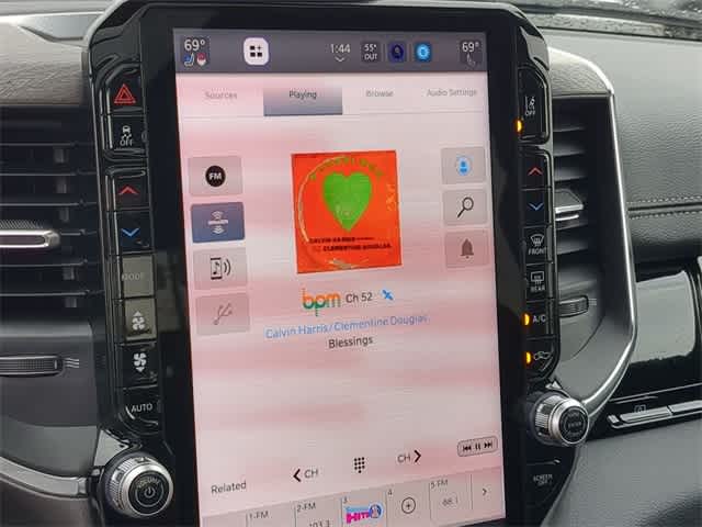 2026 RAM 1500 RAM 1500 LARAMIE CREW CAB 4X4 5'7' BOX