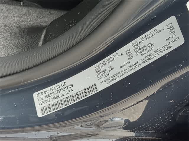 2026 RAM 1500 RAM 1500 LARAMIE CREW CAB 4X4 5'7' BOX