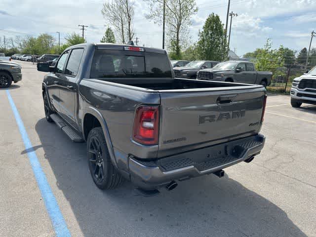 2026 RAM 1500 RAM 1500 LARAMIE CREW CAB 4X4 5'7' BOX