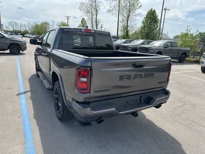 2026 RAM 1500 RAM 1500 LARAMIE CREW CAB 4X4 5'7' BOX