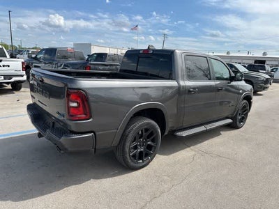 2026 RAM 1500 RAM 1500 LARAMIE CREW CAB 4X4 5'7' BOX