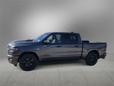 2026 RAM 1500 RAM 1500 LARAMIE CREW CAB 4X4 5'7' BOX