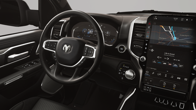 2026 RAM 1500 RAM 1500 LARAMIE CREW CAB 4X4 5'7' BOX