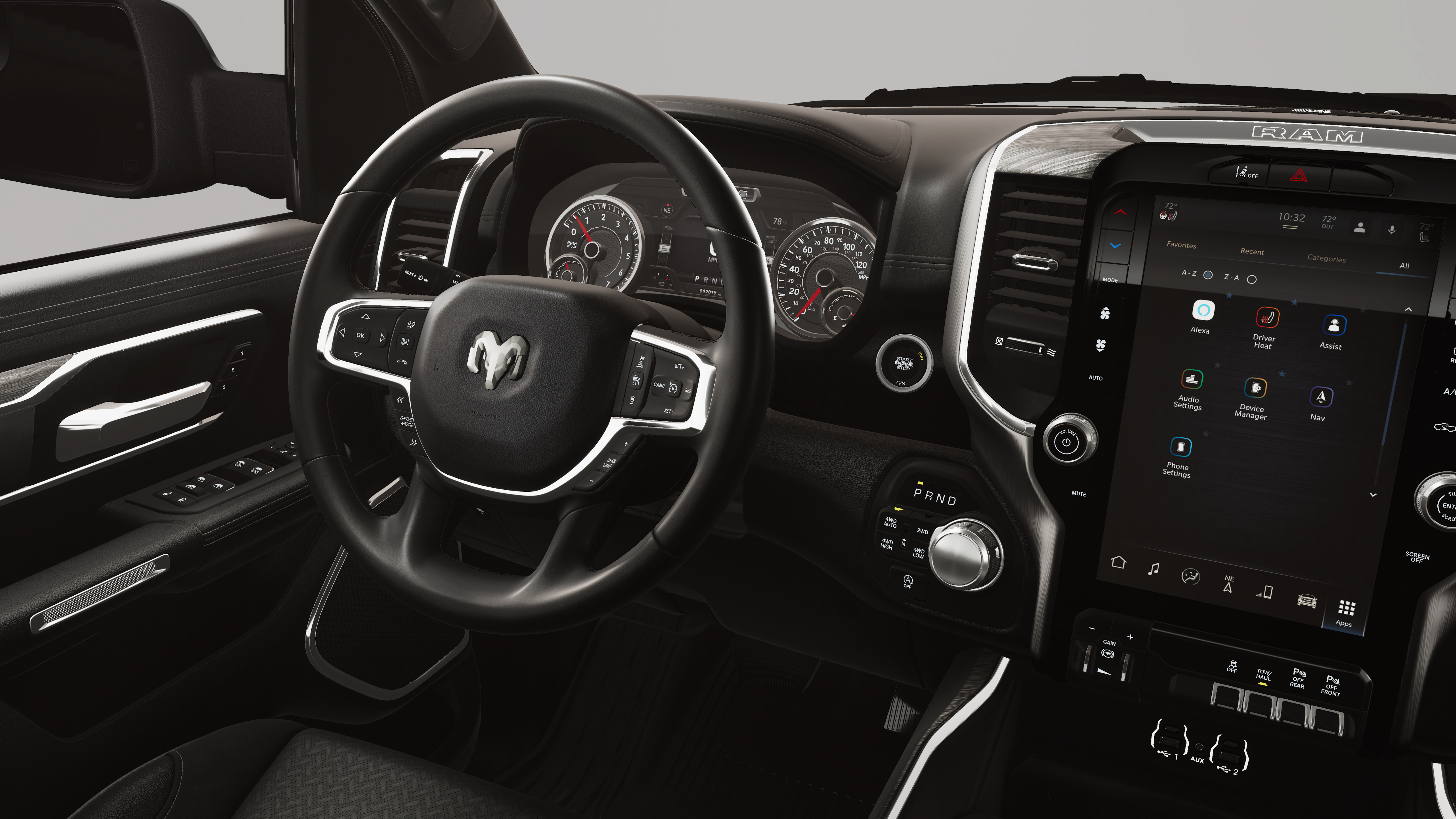 2026 RAM 1500 RAM 1500 LARAMIE CREW CAB 4X4 5'7' BOX