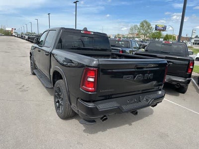 2026 RAM 1500 RAM 1500 LARAMIE CREW CAB 4X4 5'7' BOX