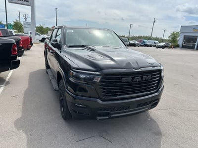 2026 RAM 1500 RAM 1500 LARAMIE CREW CAB 4X4 5'7' BOX