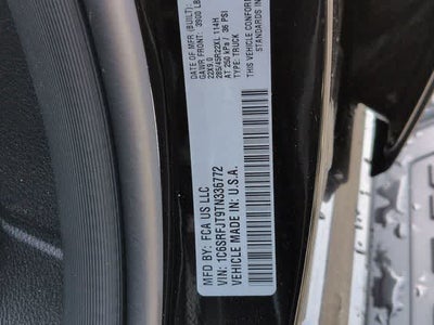 2026 RAM 1500 RAM 1500 LARAMIE CREW CAB 4X4 5'7' BOX