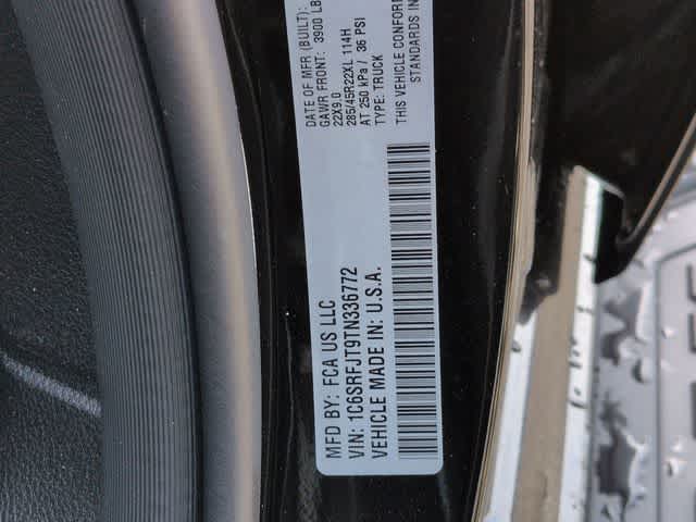 2026 RAM 1500 RAM 1500 LARAMIE CREW CAB 4X4 5'7' BOX