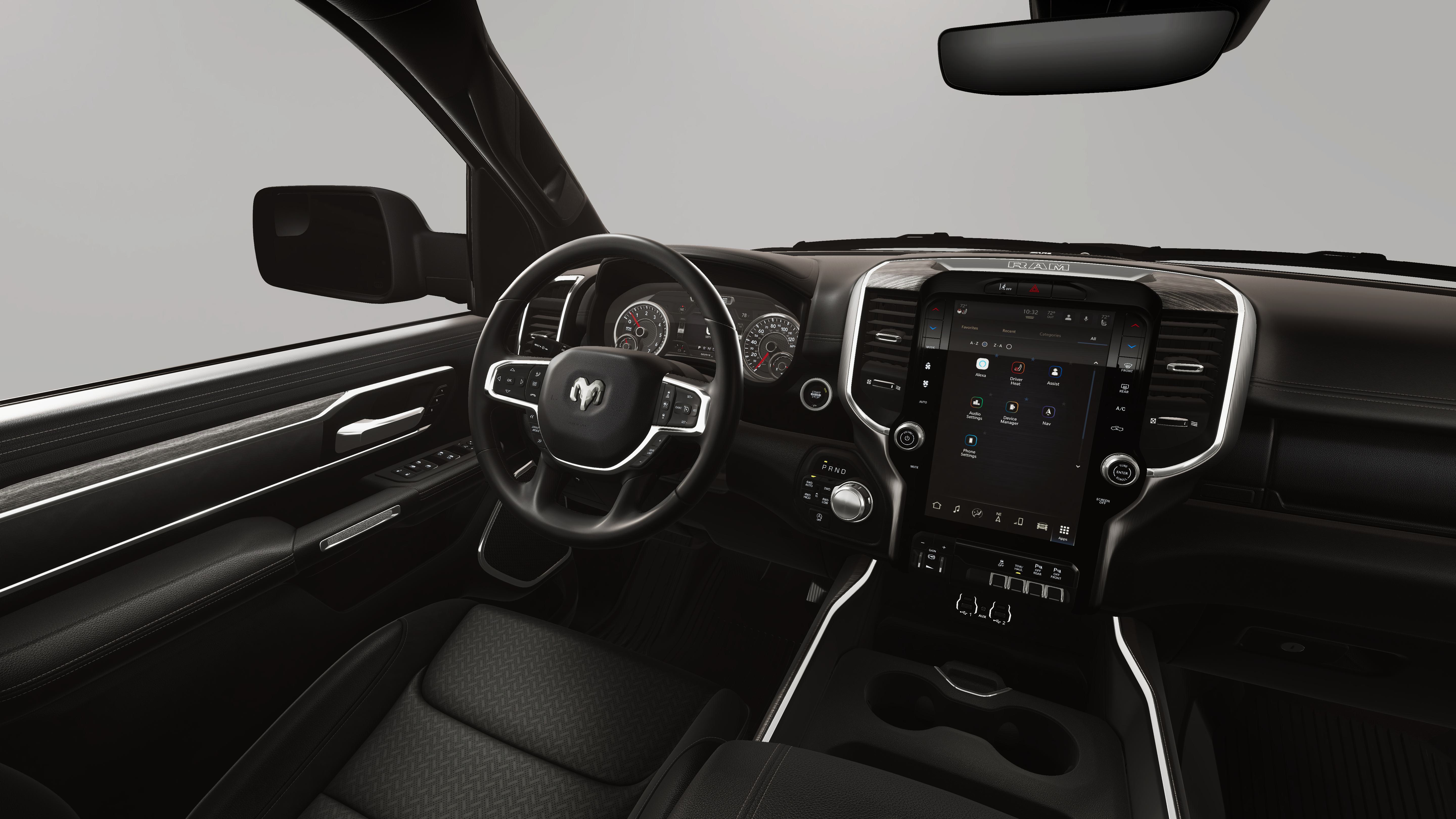 2026 RAM 1500 RAM 1500 LARAMIE CREW CAB 4X4 5'7' BOX