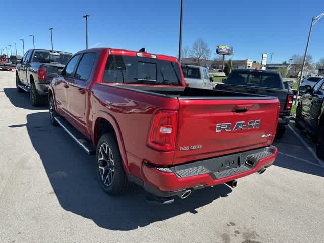 2026 RAM 1500 RAM 1500 LARAMIE CREW CAB 4X4 5'7' BOX