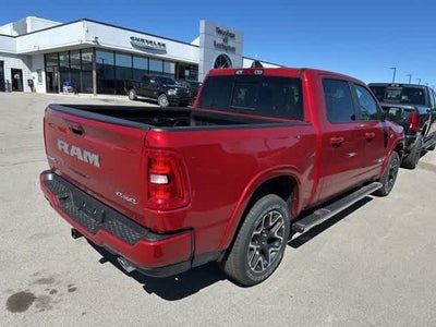 2026 RAM 1500 RAM 1500 LARAMIE CREW CAB 4X4 5'7' BOX