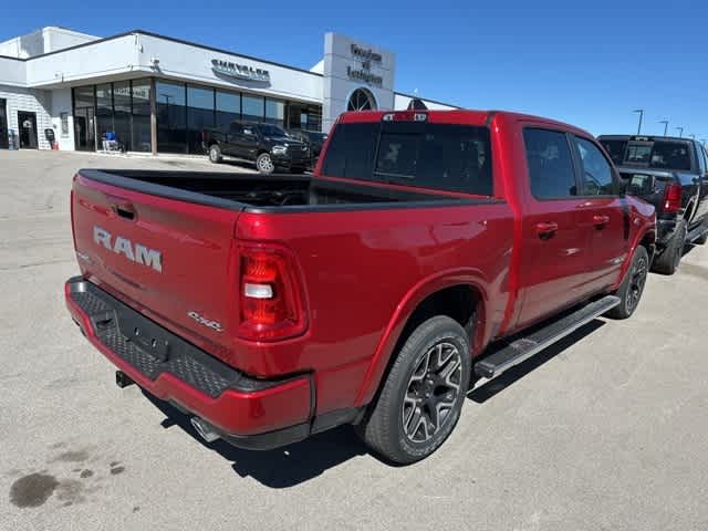 2026 RAM 1500 RAM 1500 LARAMIE CREW CAB 4X4 5'7' BOX