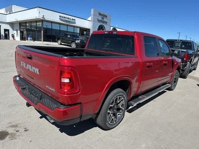 2026 RAM 1500 RAM 1500 LARAMIE CREW CAB 4X4 5'7' BOX
